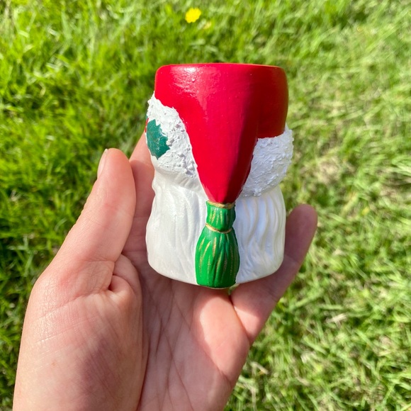 Vintage Ceramic Santa & Boot - Picture 3 of 5